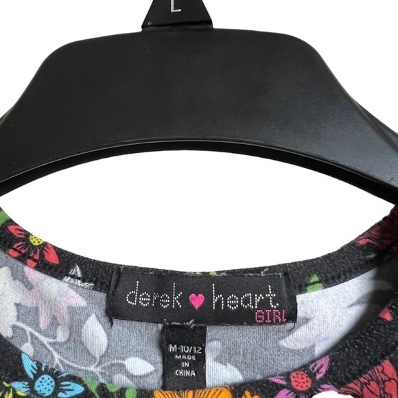 Derek Heart Girls Dress Size 10-12 - Picture 7 of 9